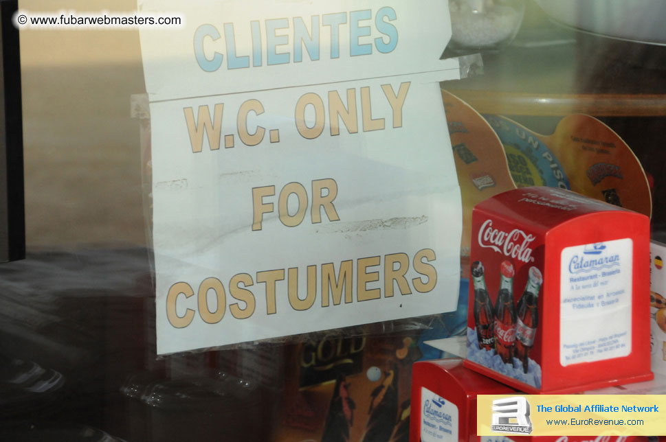 Dinner at the Catamaran