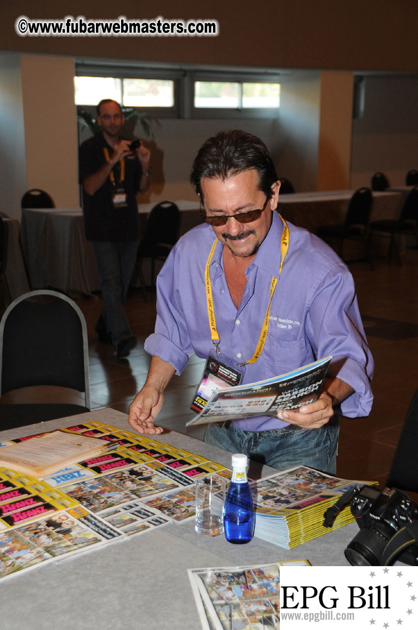 Seminars and Speed Networking