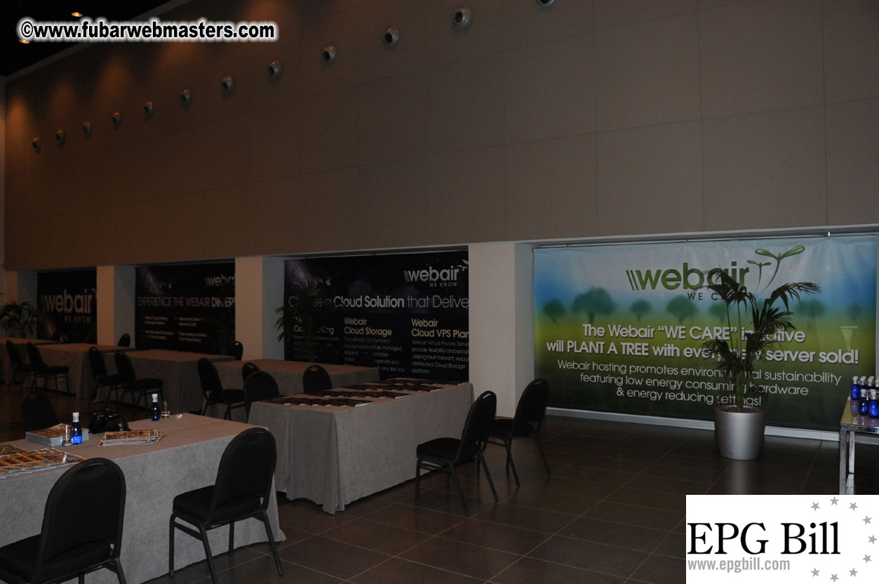 Seminars and Speed Networking