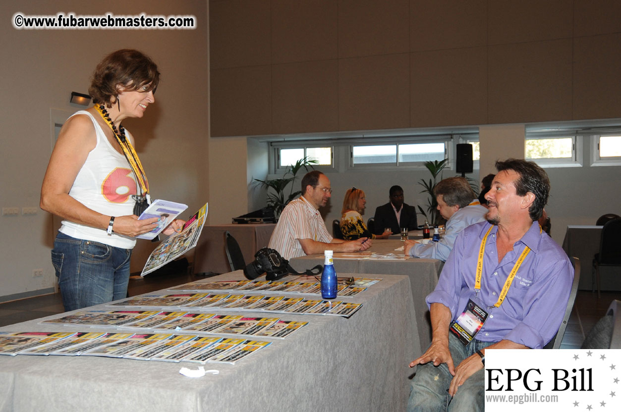 Seminars and Speed Networking