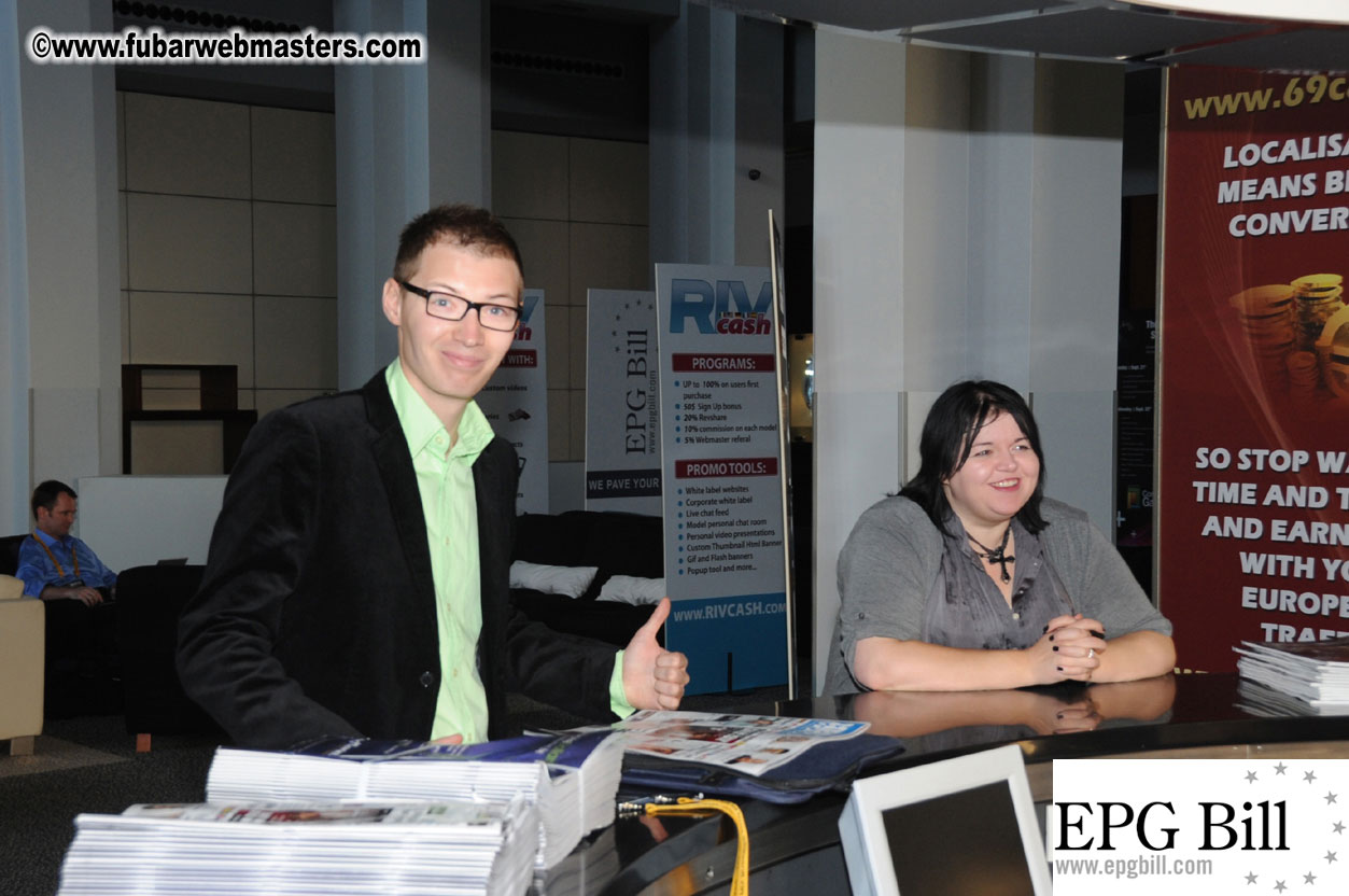 Seminars and Speed Networking