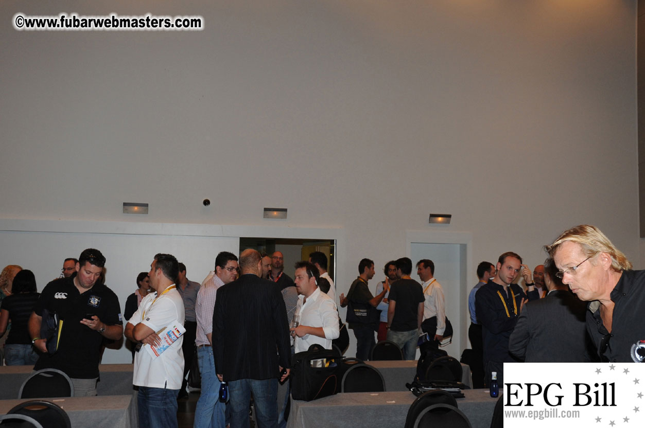 Seminars and Speed Networking