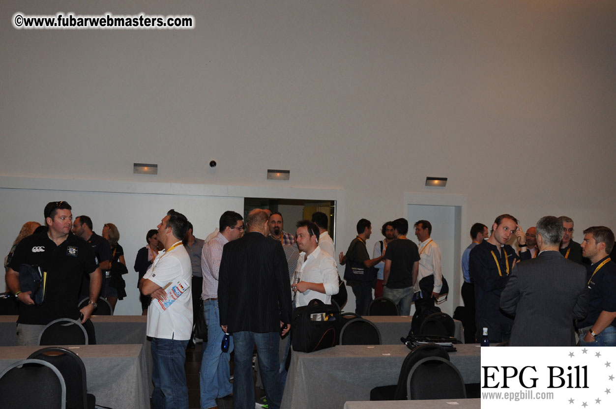 Seminars and Speed Networking