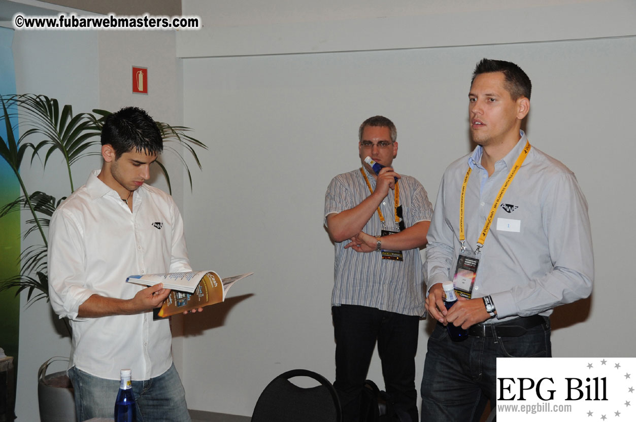 Seminars and Speed Networking