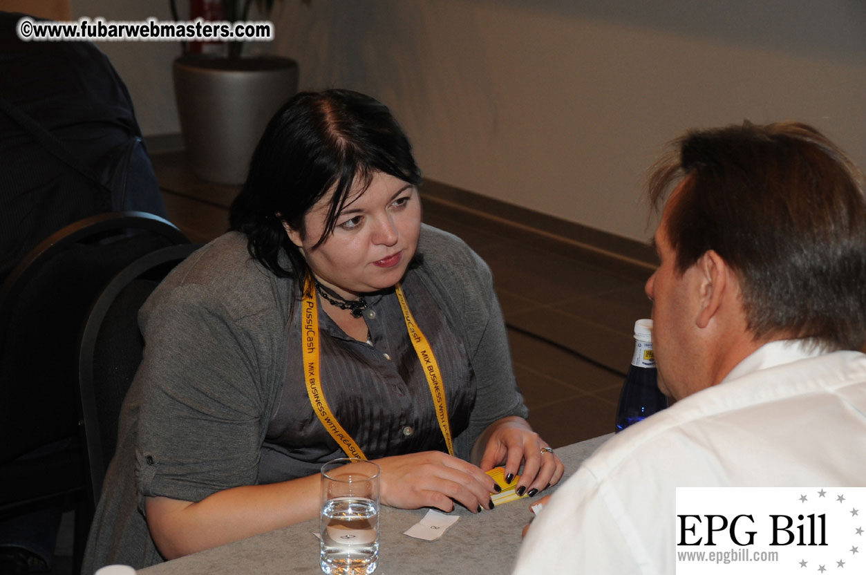 Seminars and Speed Networking