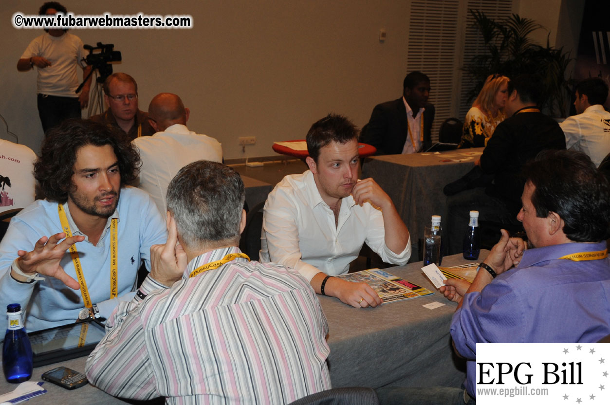 Seminars and Speed Networking
