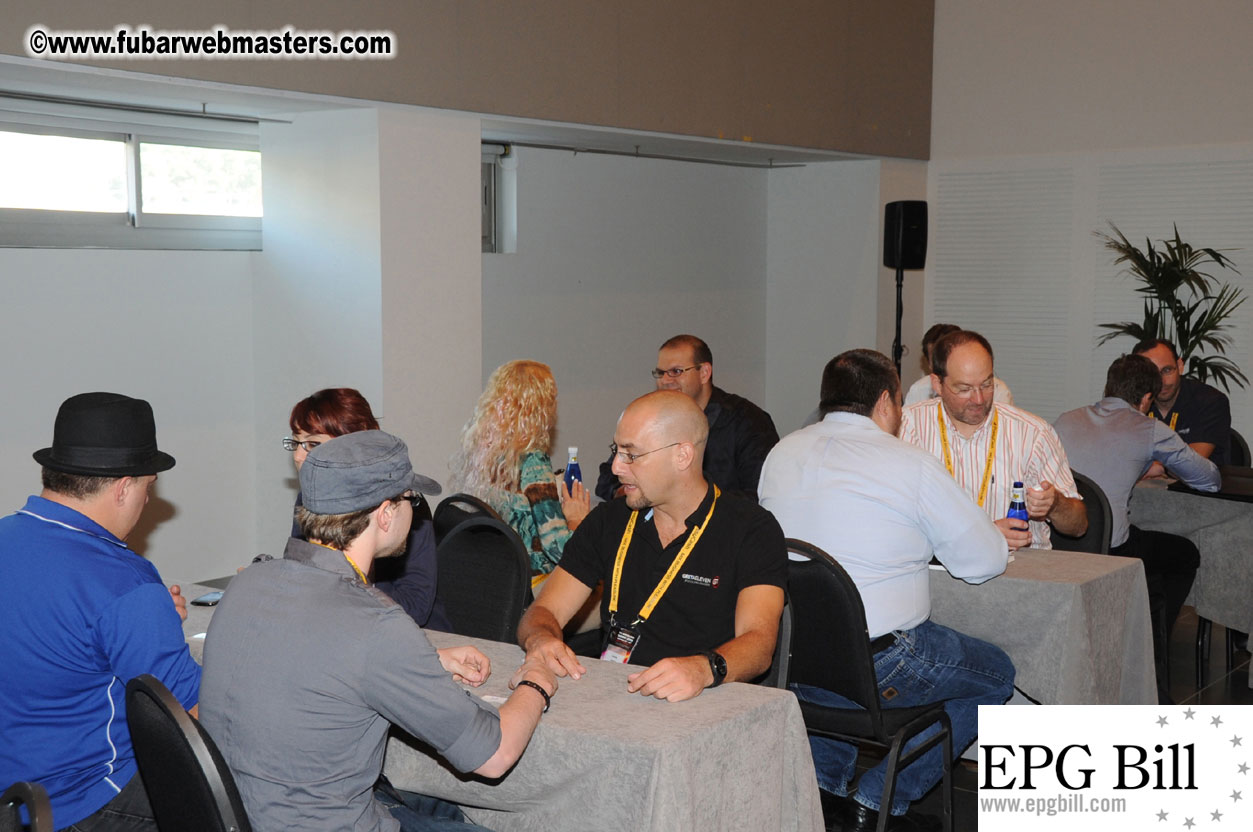 Seminars and Speed Networking