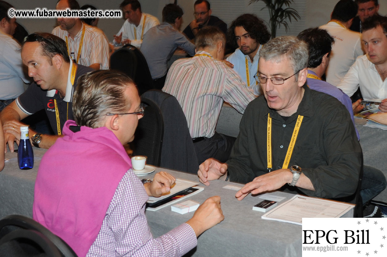 Seminars and Speed Networking