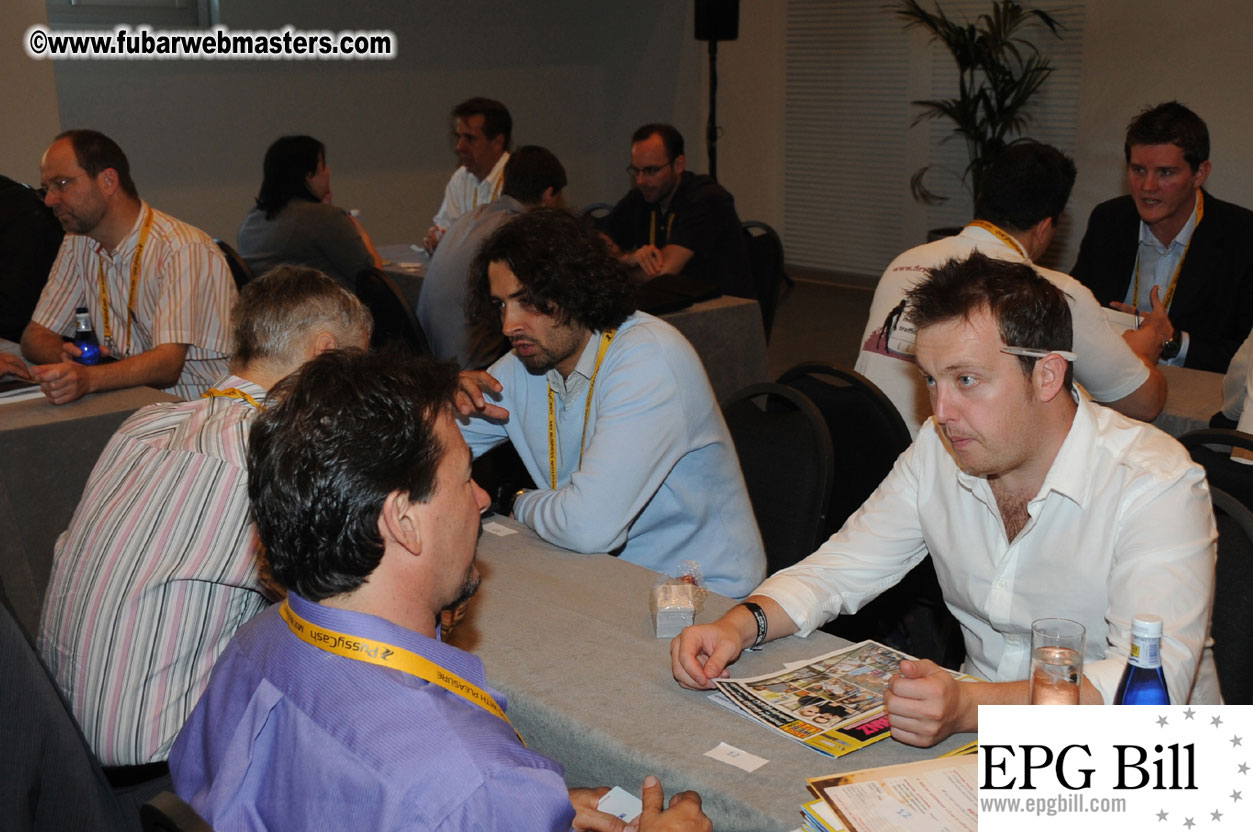 Seminars and Speed Networking