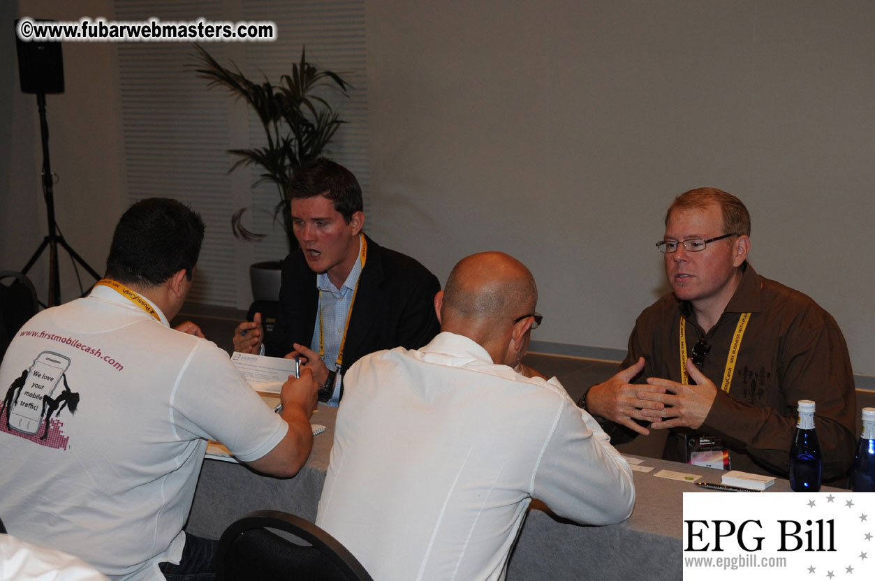 Seminars and Speed Networking