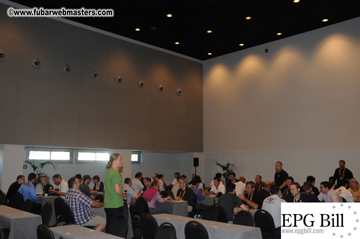 Seminars and Speed Networking