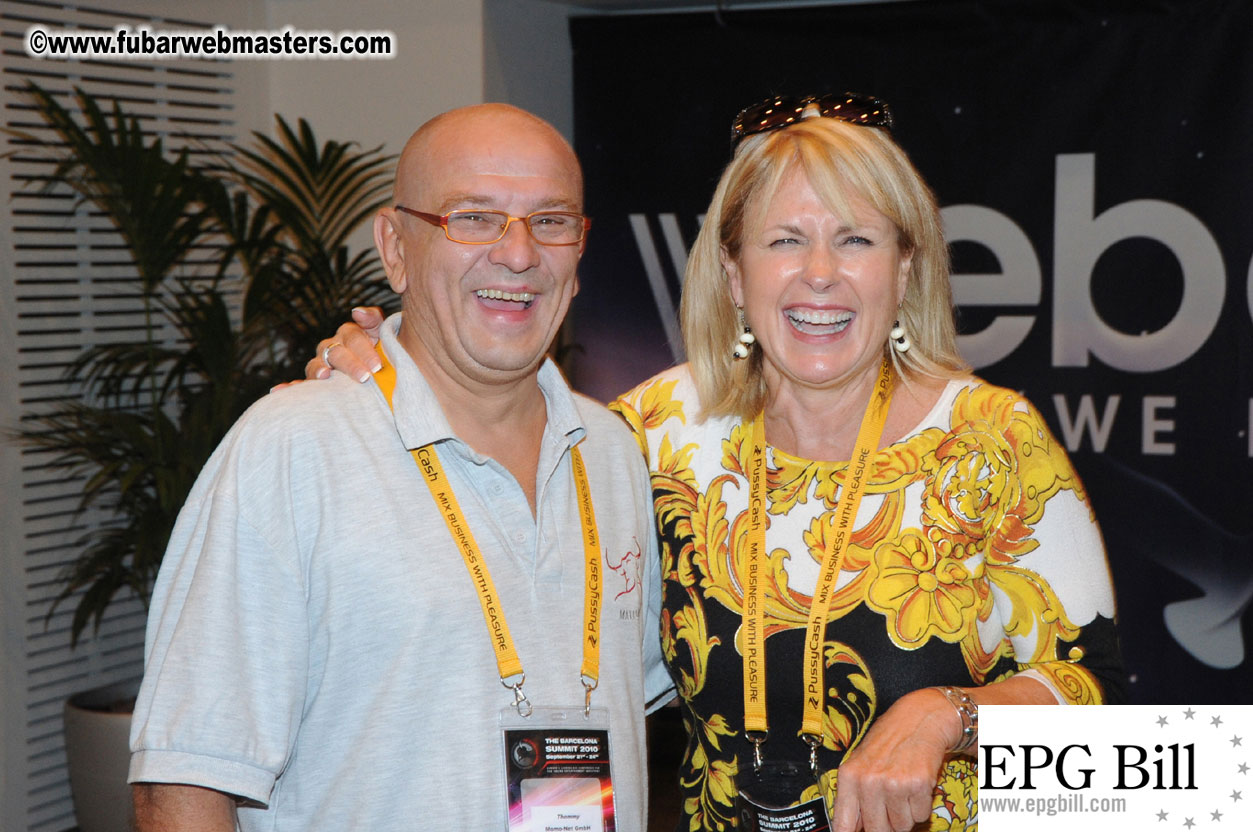 Seminars and Speed Networking