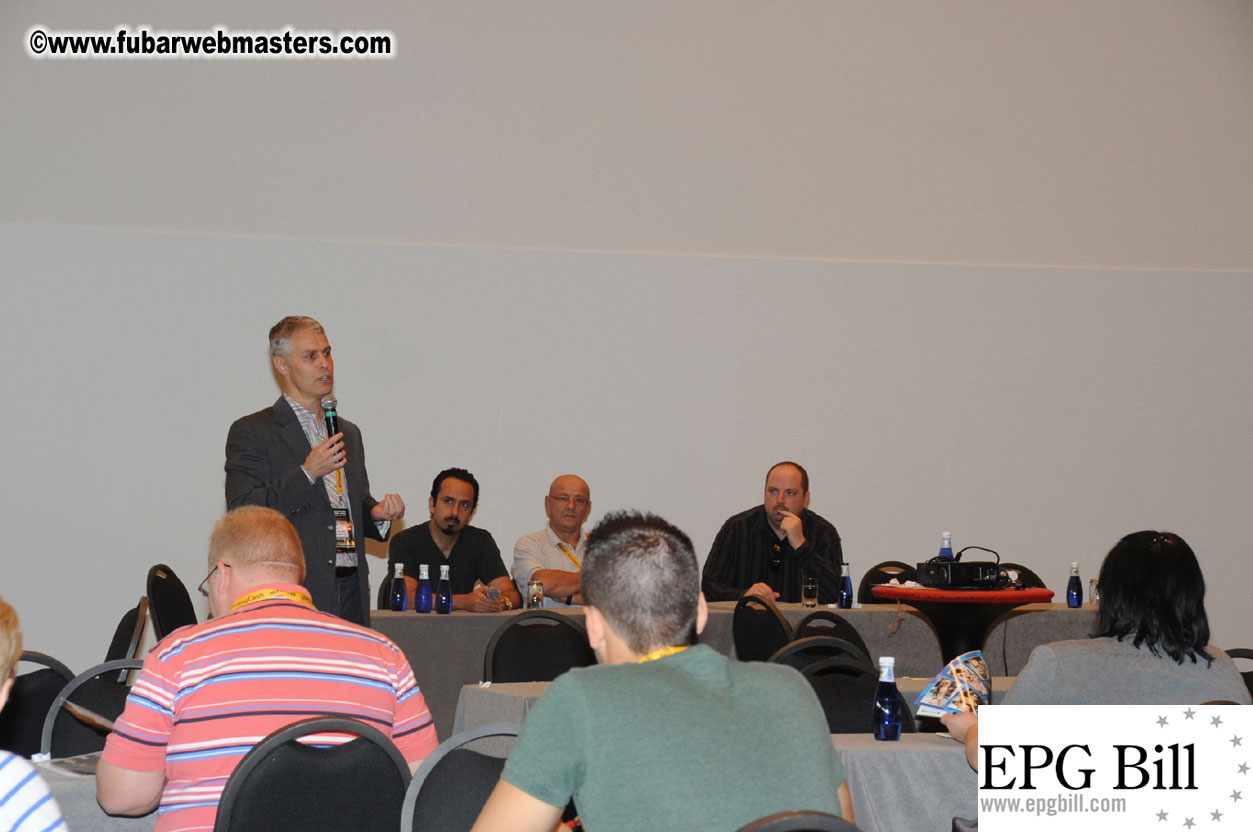 Seminars and Speed Networking