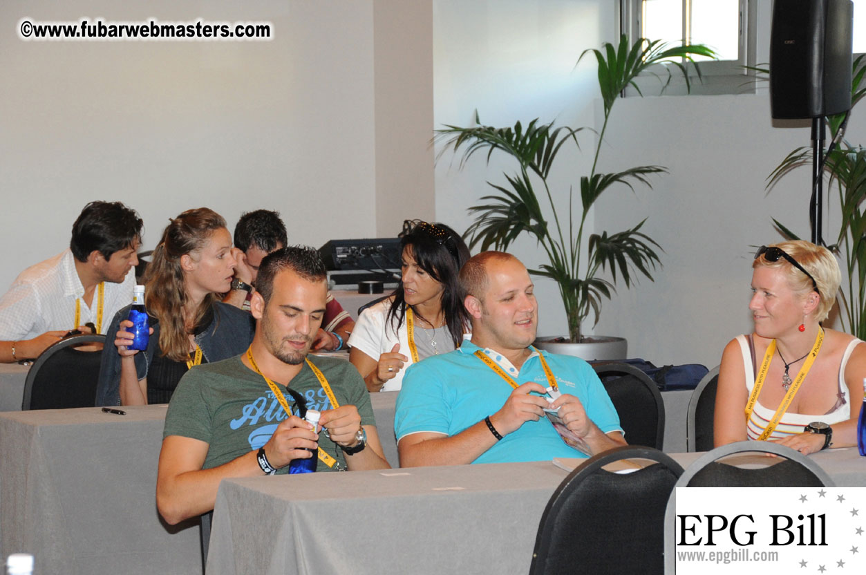 Seminars and Speed Networking