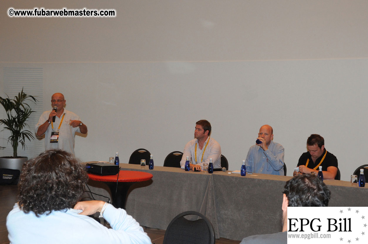 Seminars and Speed Networking