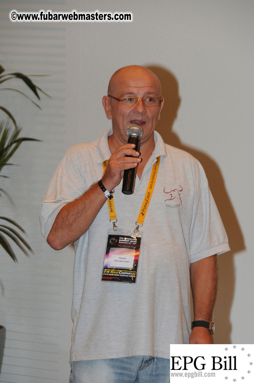 Seminars and Speed Networking