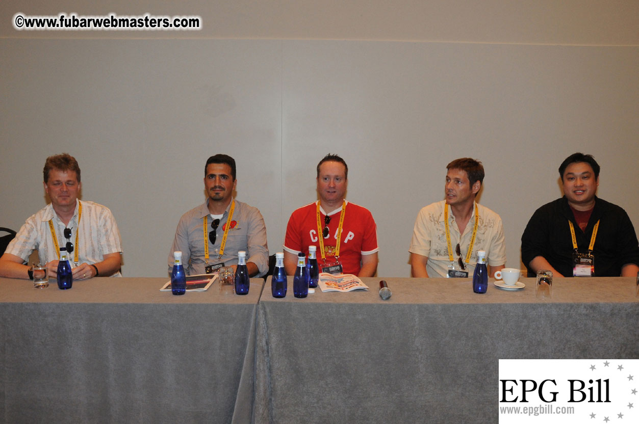 Seminars and Speed Networking