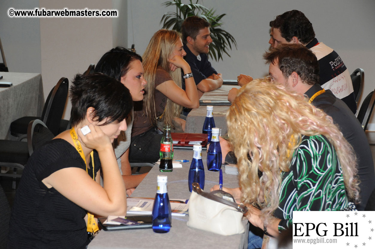 Seminars and Speed Networking