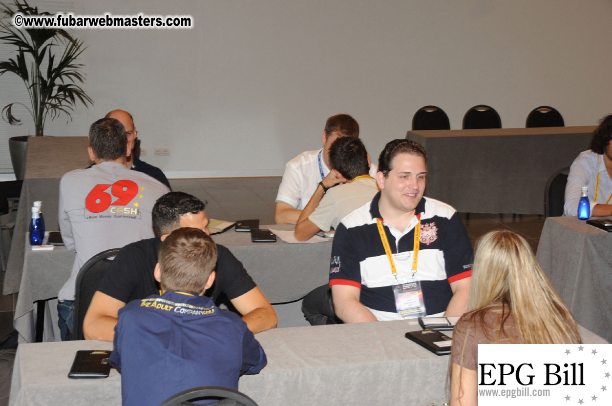 Seminars and Speed Networking