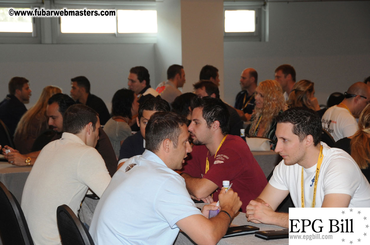 Seminars and Speed Networking
