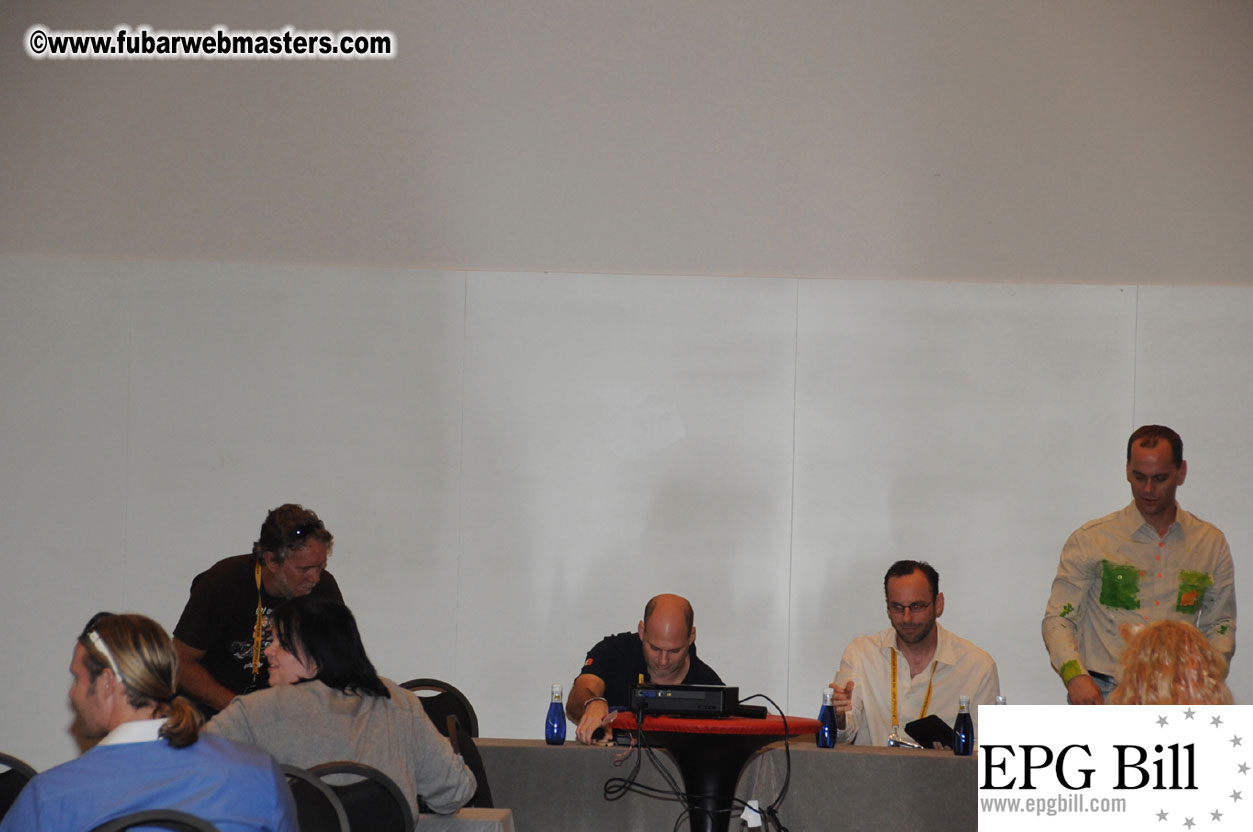 Seminars and Speed Networking