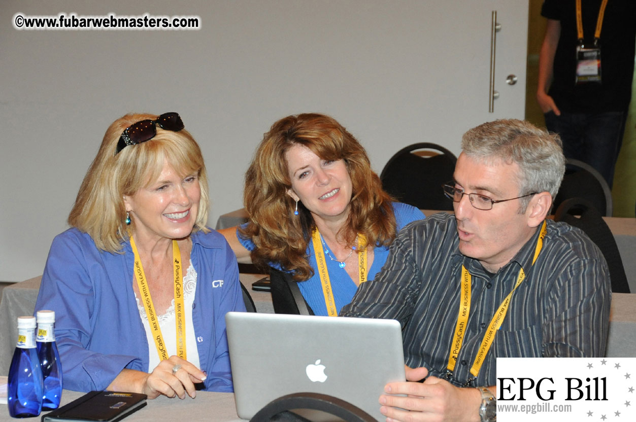 Seminars and Speed Networking