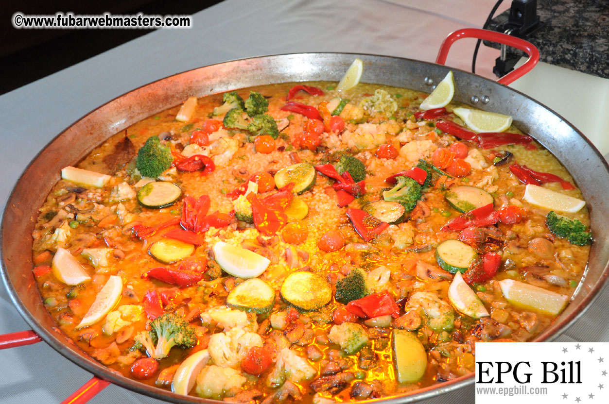 Corporate Paella Challenge