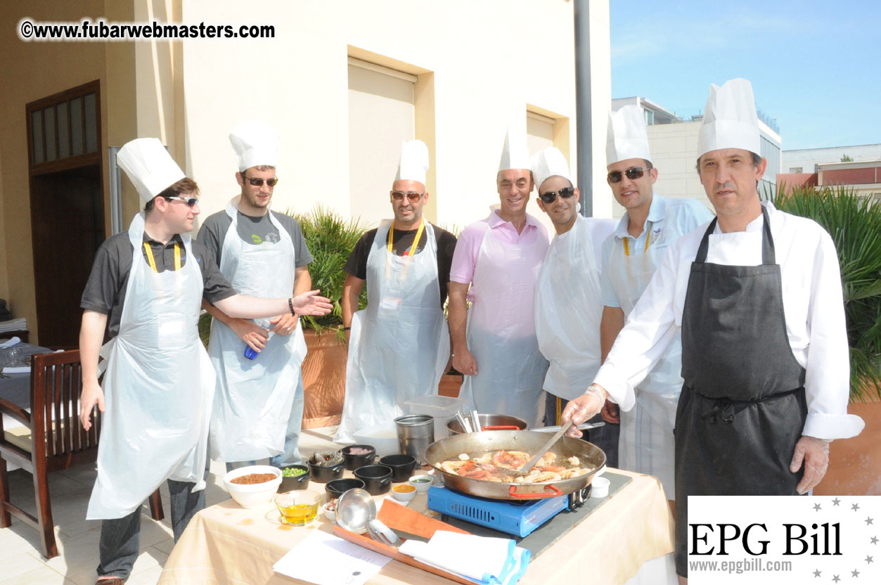Corporate Paella Challenge