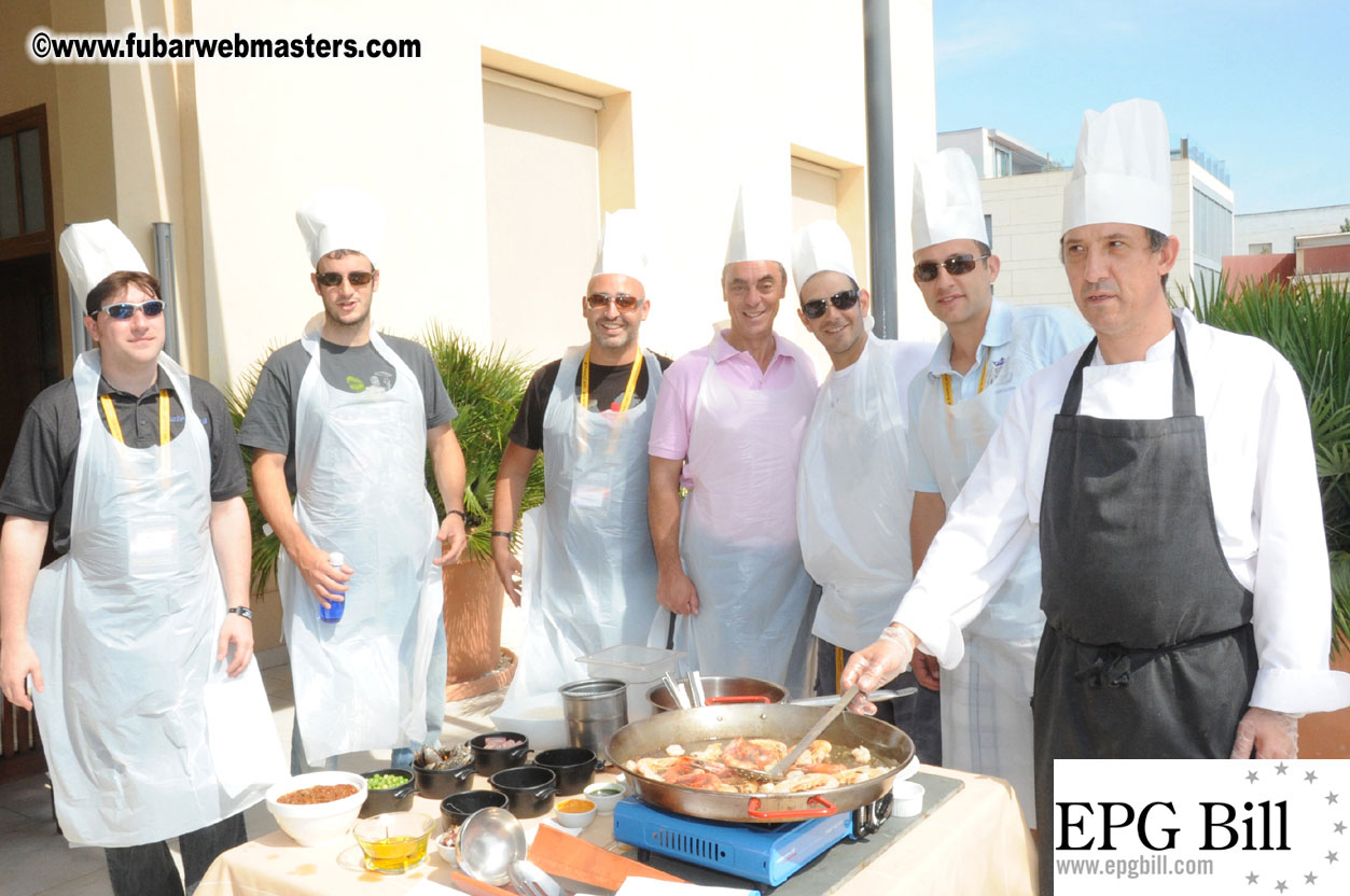 Corporate Paella Challenge