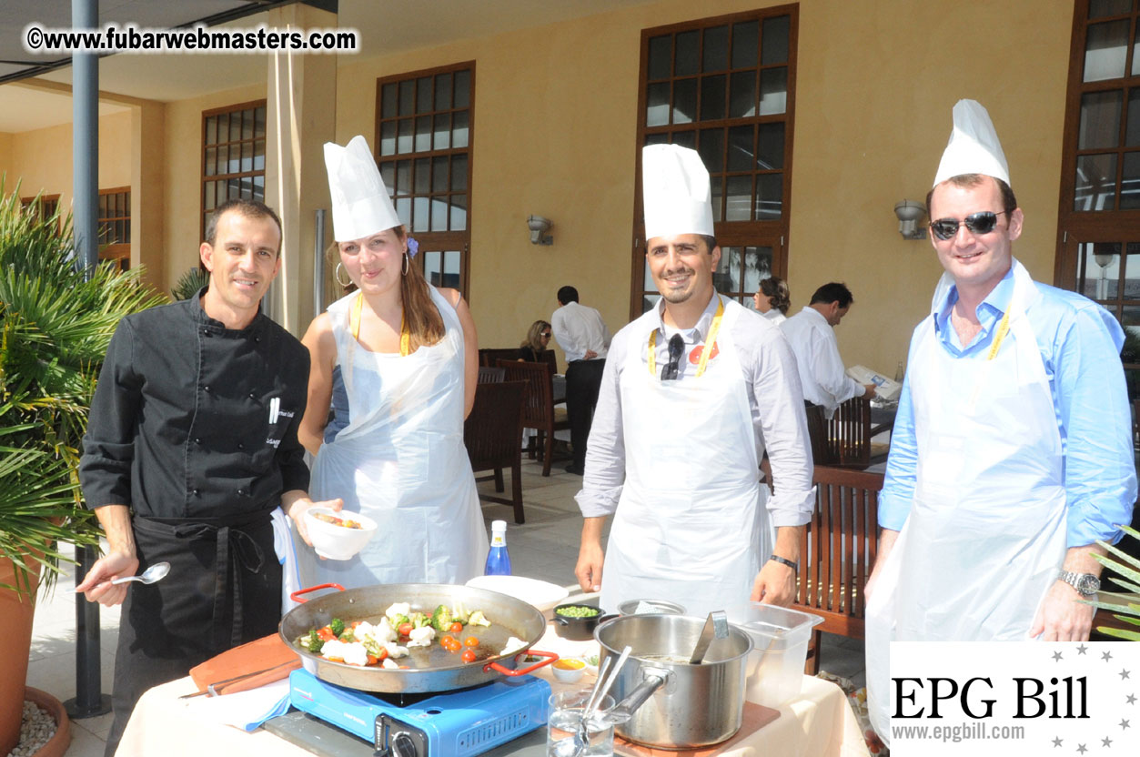 Corporate Paella Challenge