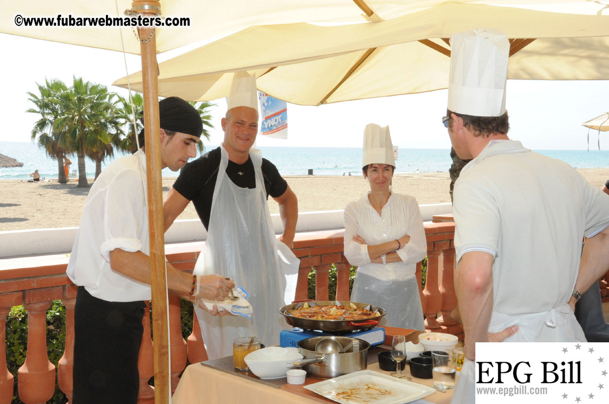 Corporate Paella Challenge