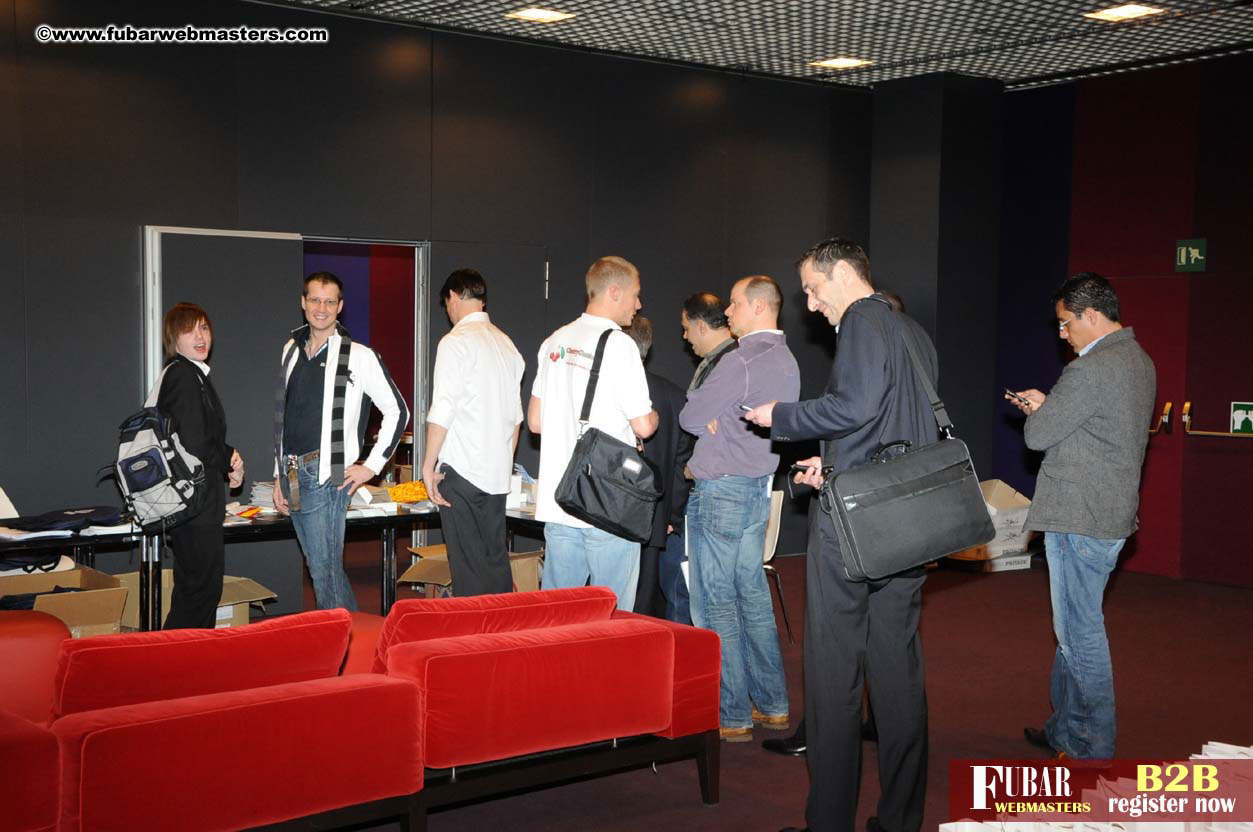 Registration & the Show