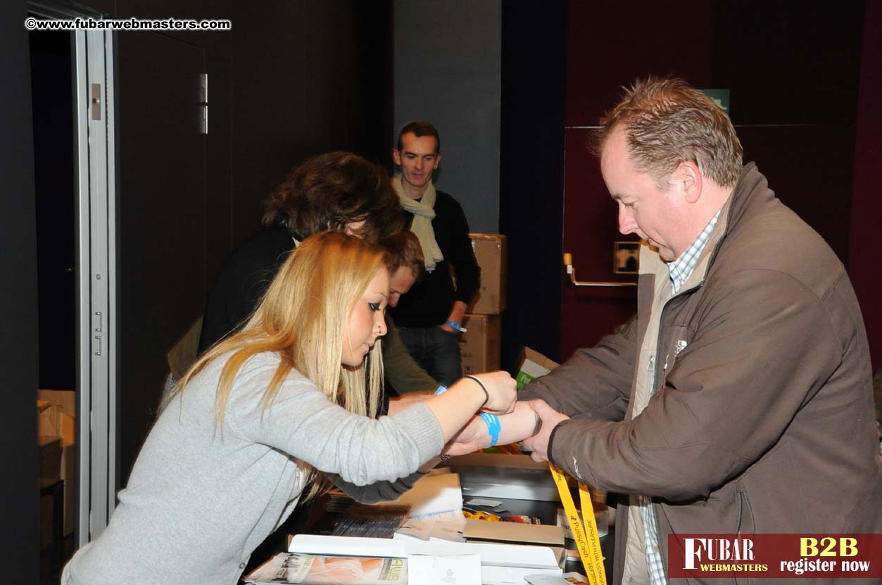 Registration & the Show