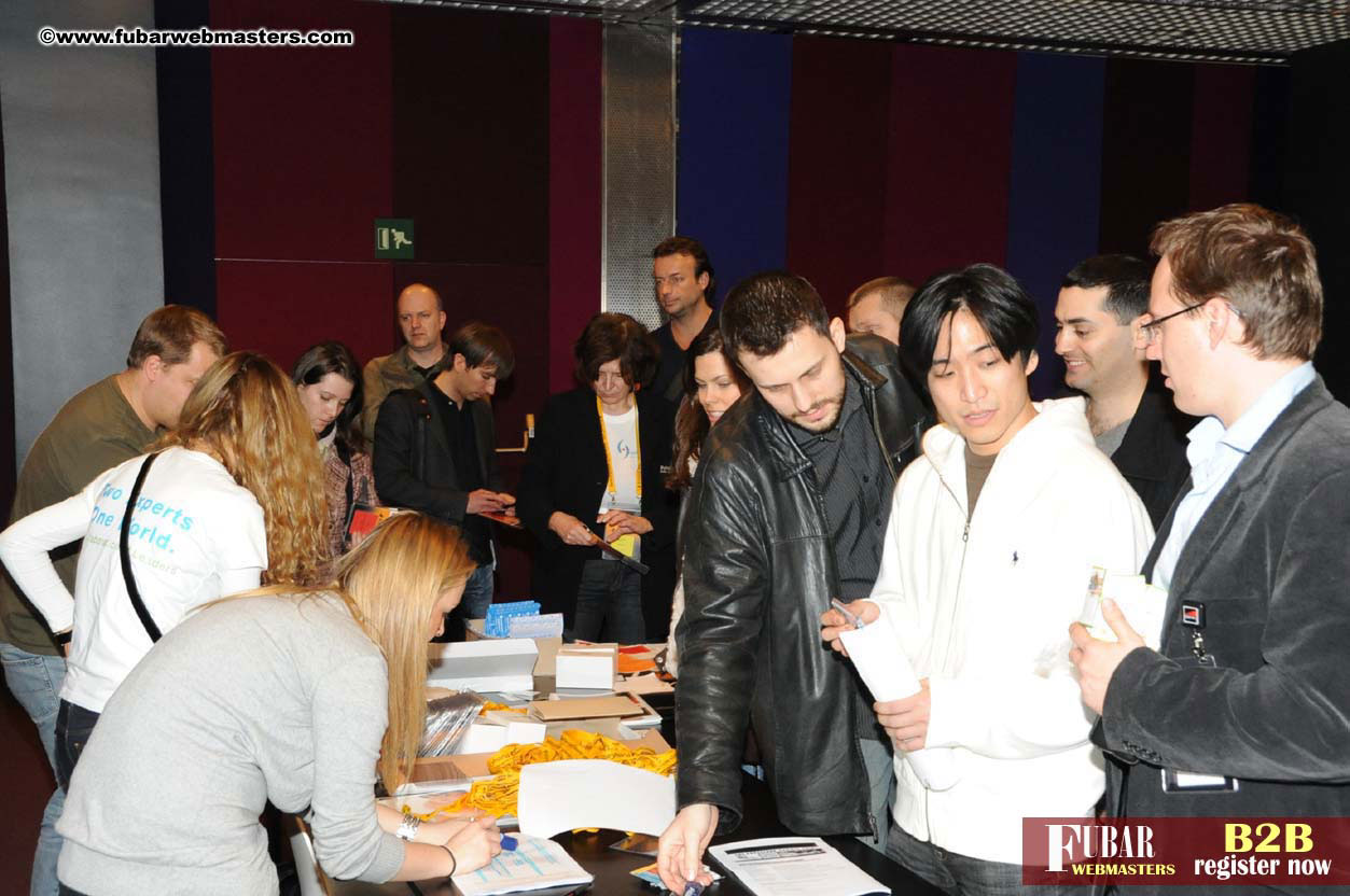 Registration & the Show