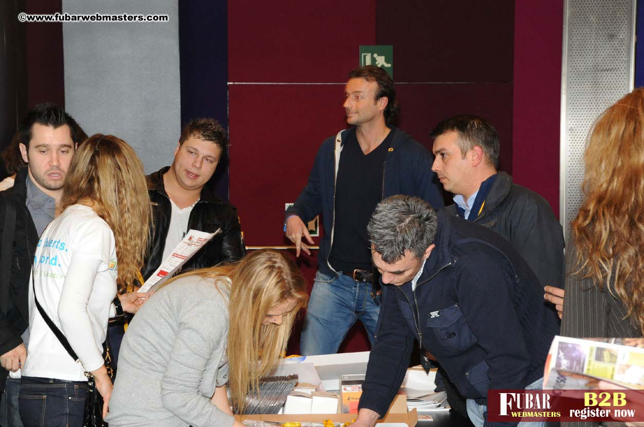 Registration & the Show