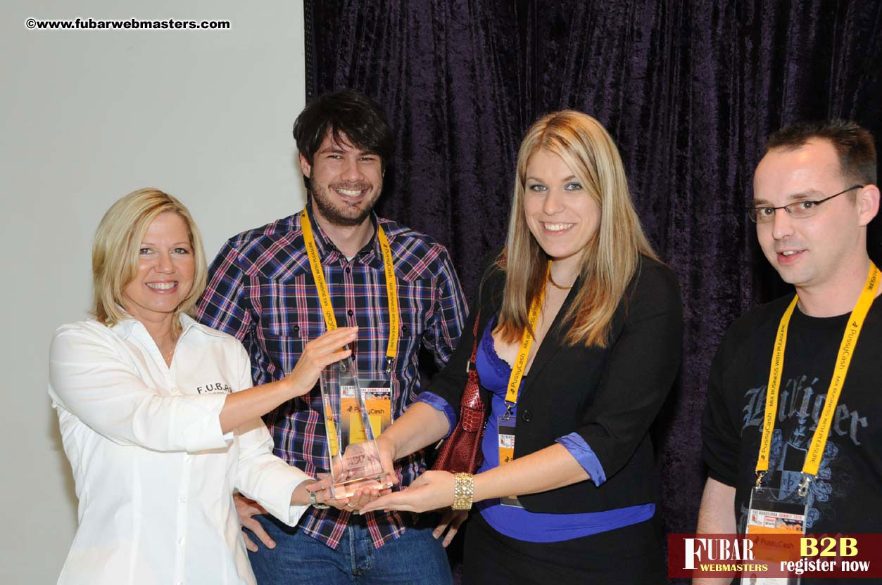 Special XBiz Award presentation to Ero-Ads