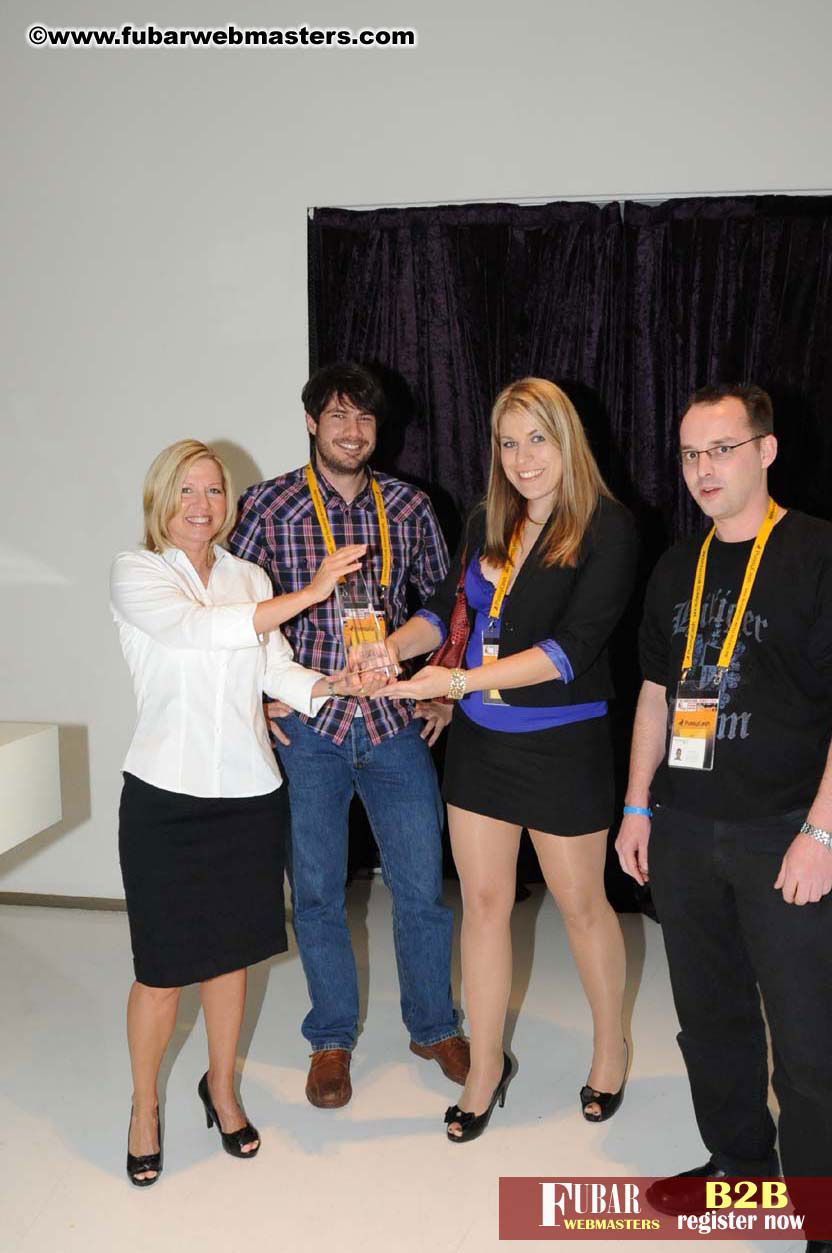 Special XBiz Award presentation to Ero-Ads