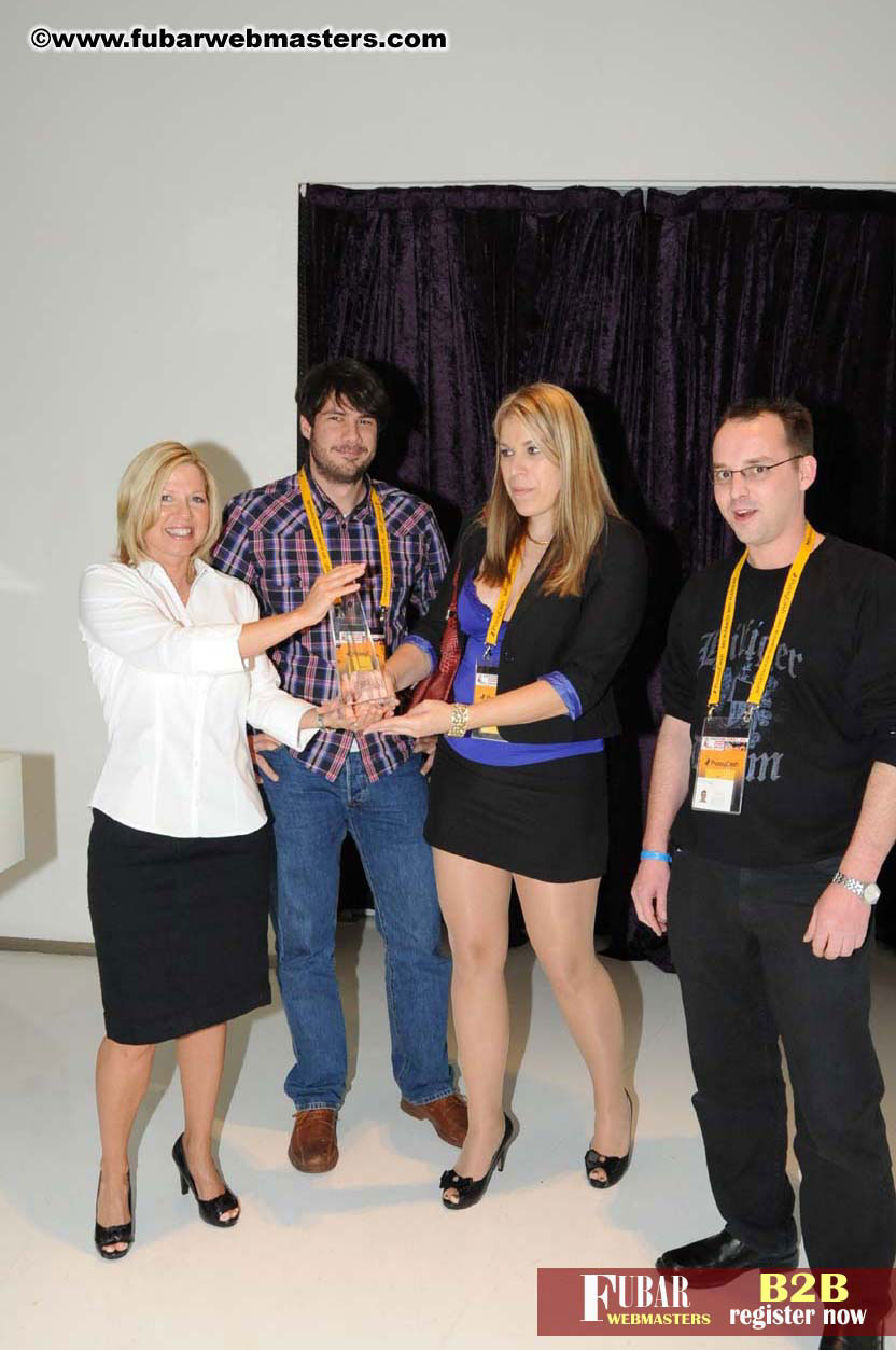 Special XBiz Award presentation to Ero-Ads