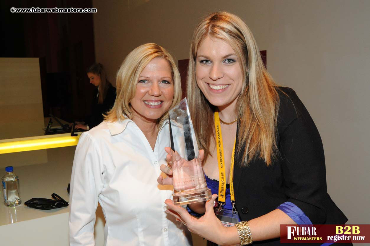 Special XBiz Award presentation to Ero-Ads