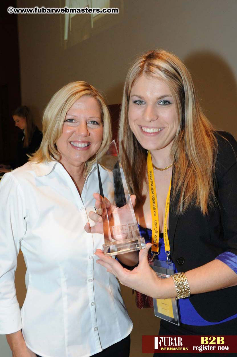 Special XBiz Award presentation to Ero-Ads