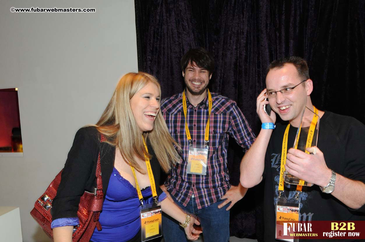 Special XBiz Award presentation to Ero-Ads