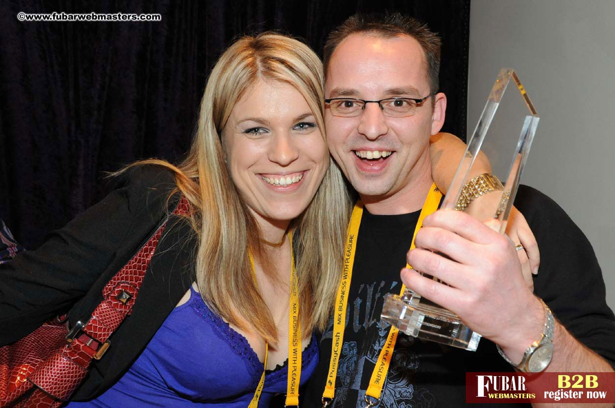 Special XBiz Award presentation to Ero-Ads