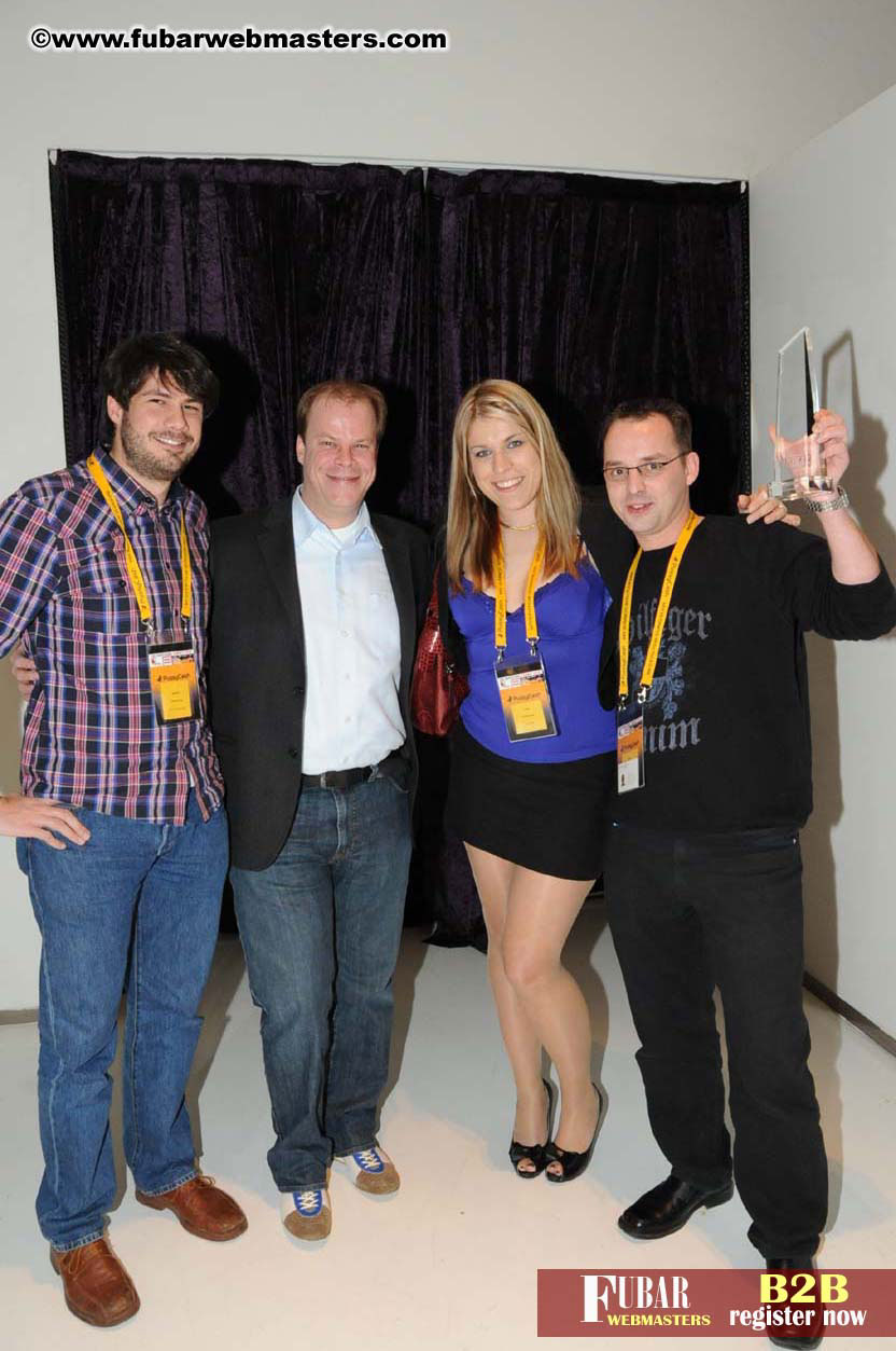 Special XBiz Award presentation to Ero-Ads