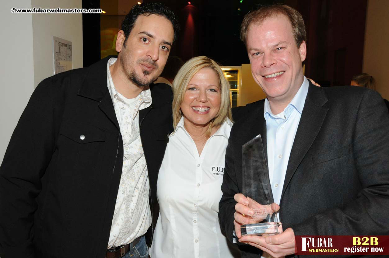 Special XBiz Award presentation to Ero-Ads