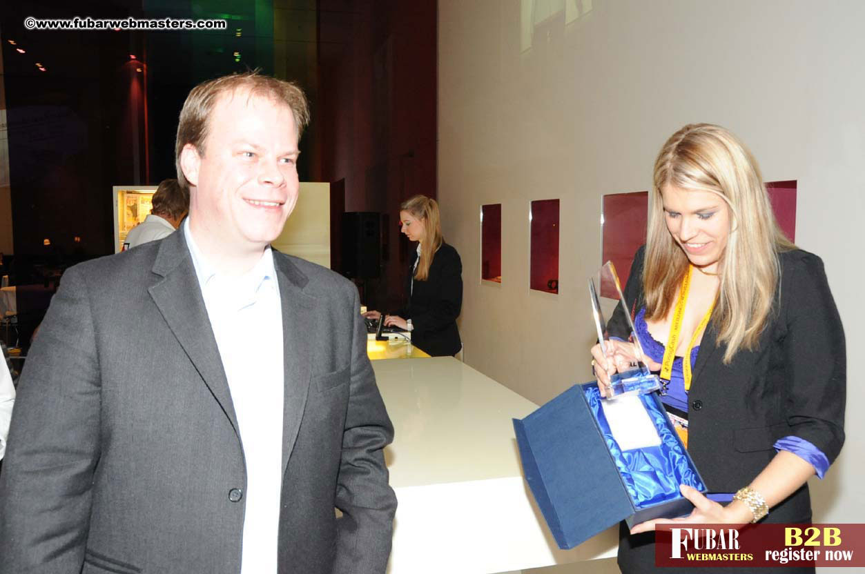 Special XBiz Award presentation to Ero-Ads