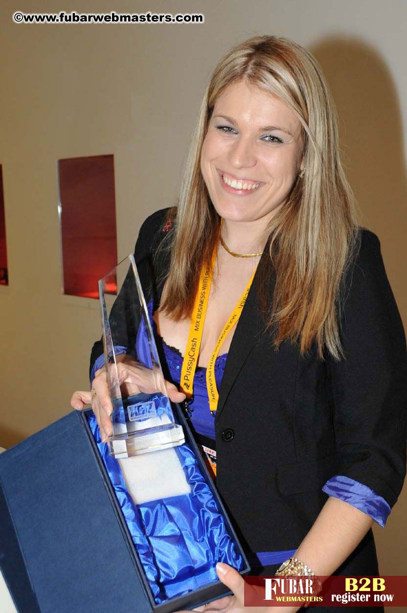 Special XBiz Award presentation to Ero-Ads