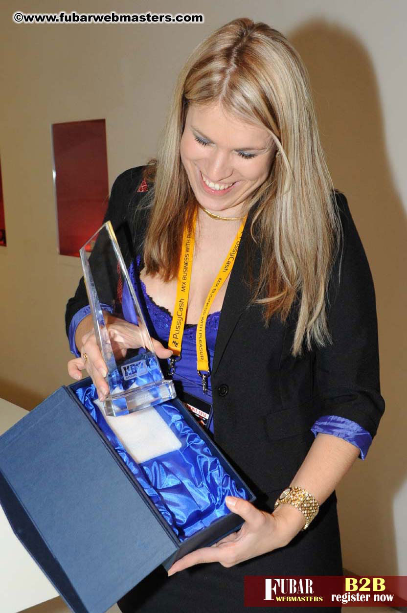 Special XBiz Award presentation to Ero-Ads