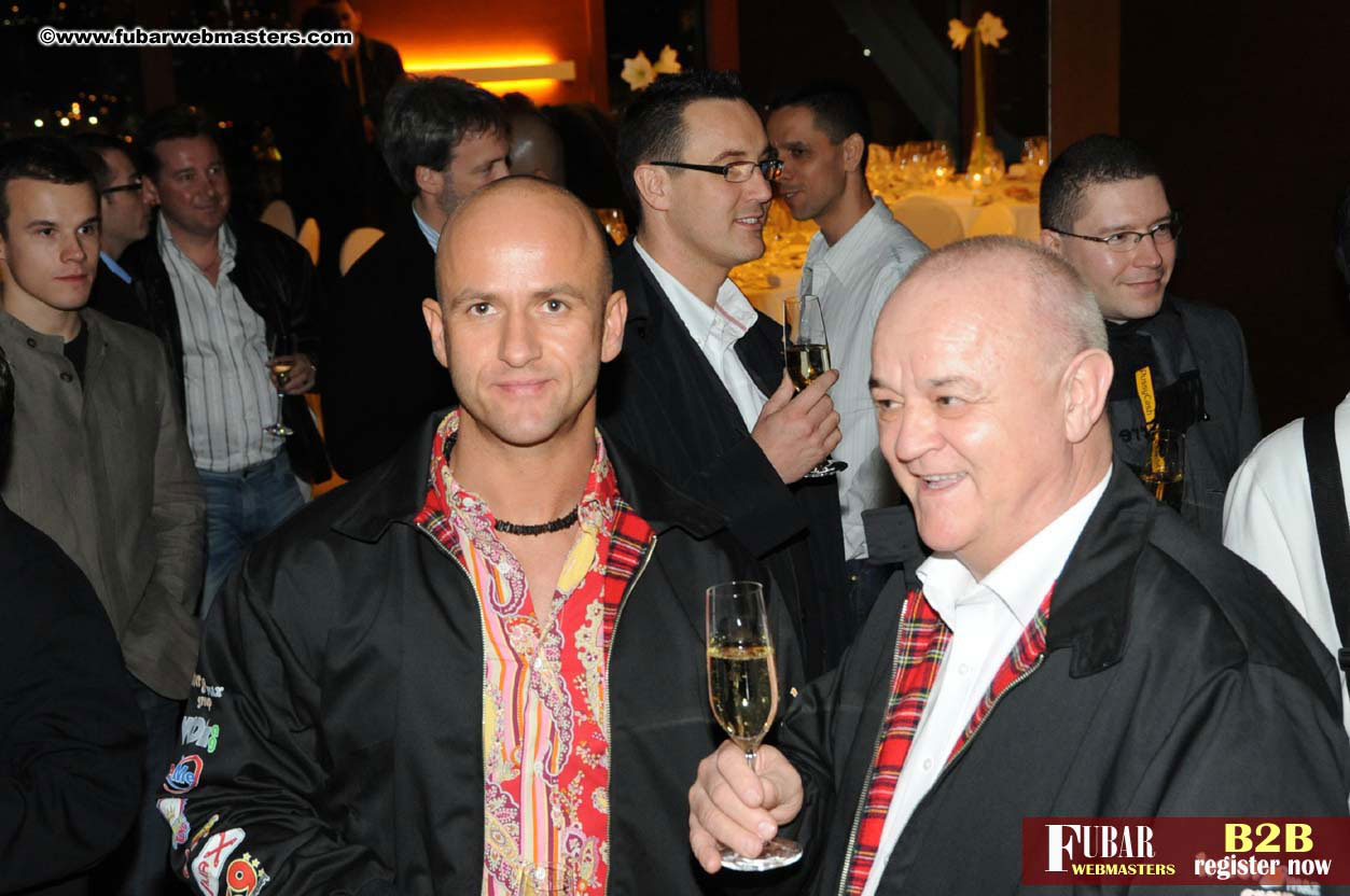 Dinner at the Arts Hotel in Port Olympic