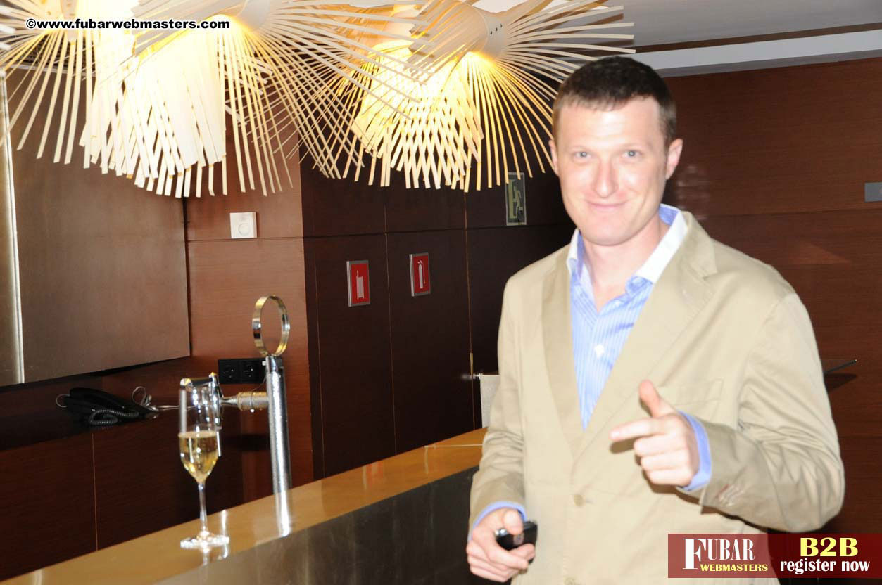 Dinner at the Arts Hotel in Port Olympic