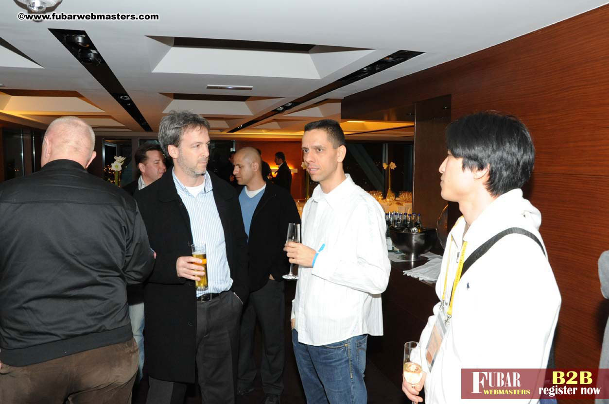 Dinner at the Arts Hotel in Port Olympic